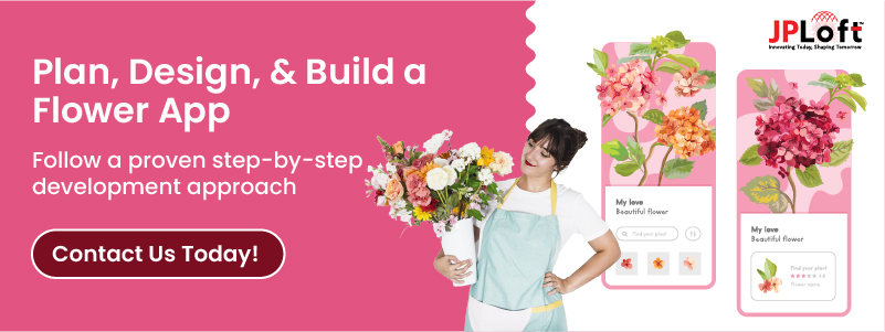 Plan, Design, and Build a Flower App